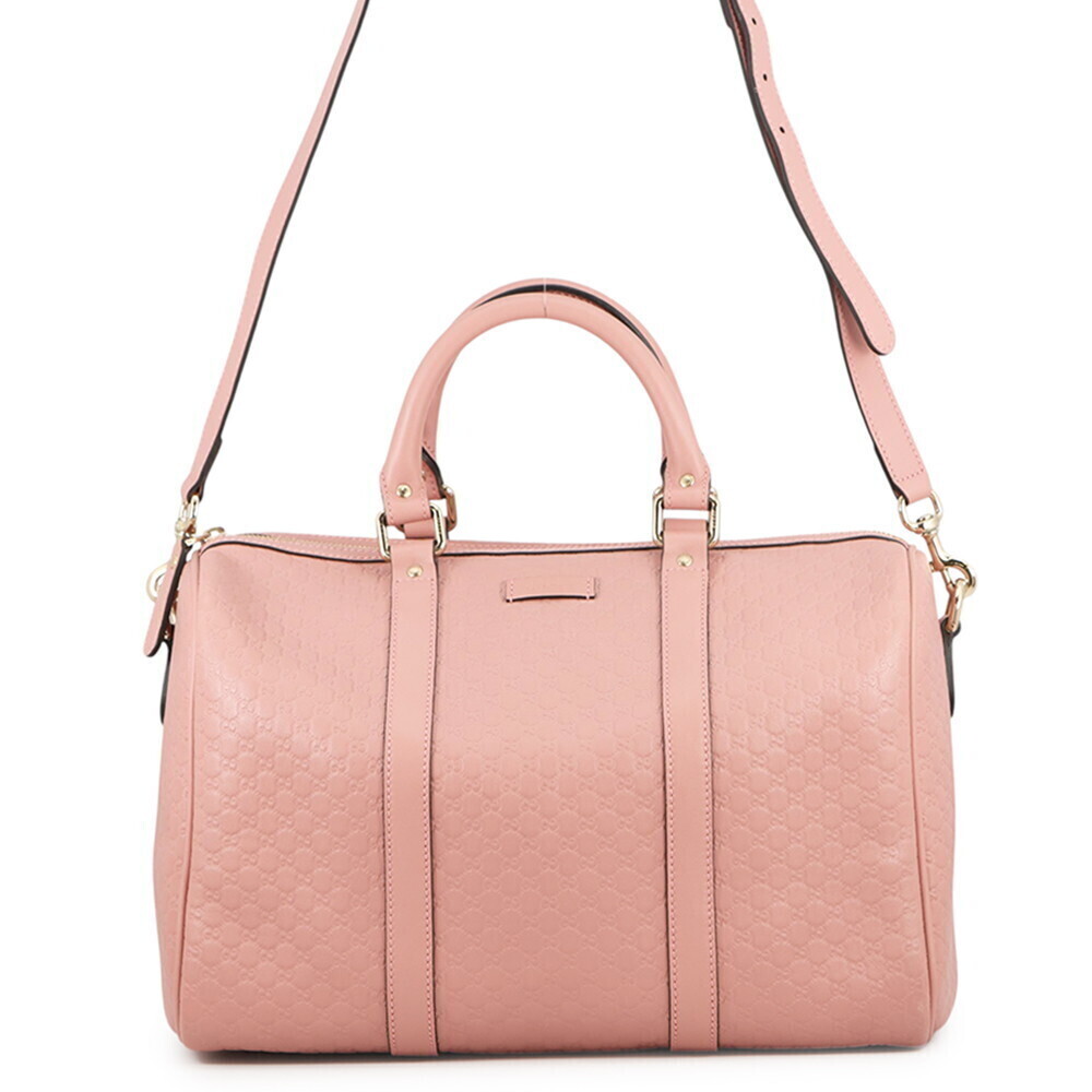 Gucci Boston Bag Microguccissima Leather Shoulder